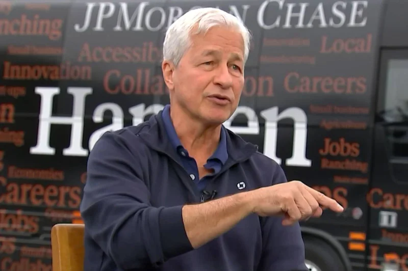 Jamie Dimon: Wall Street's Change of Heart?