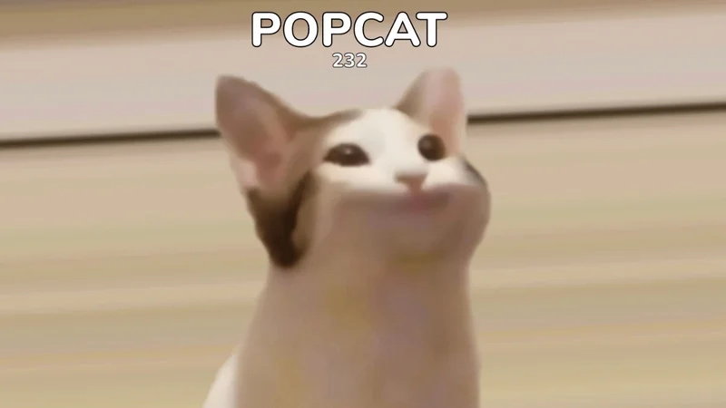 Popcat: The Data Behind Its Unexpected Virality